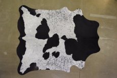 Koeienhuid  zwart wit